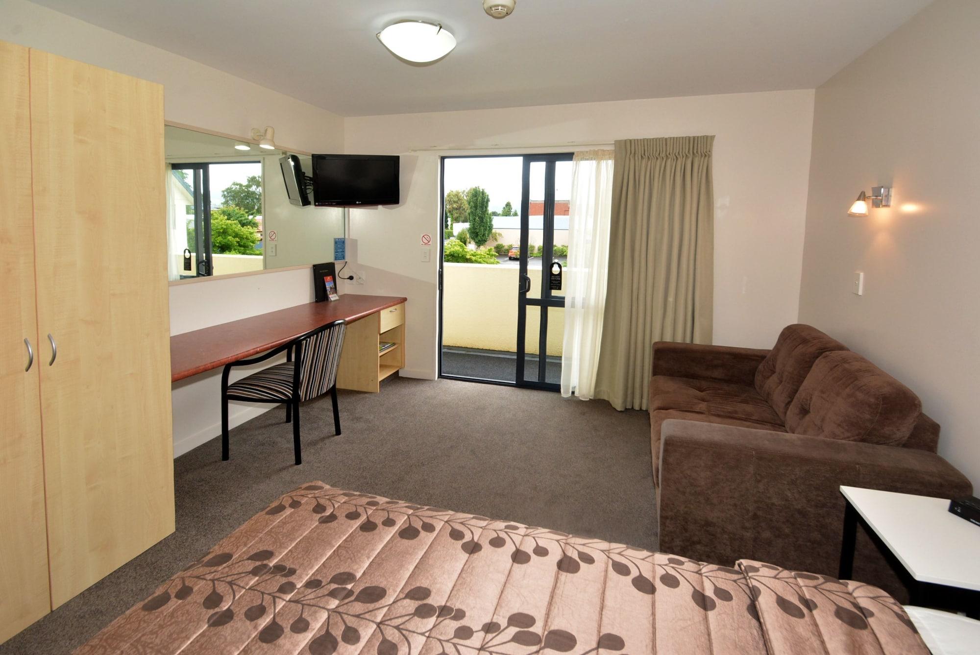 Bella Vista Motel Mosgiel Esterno foto