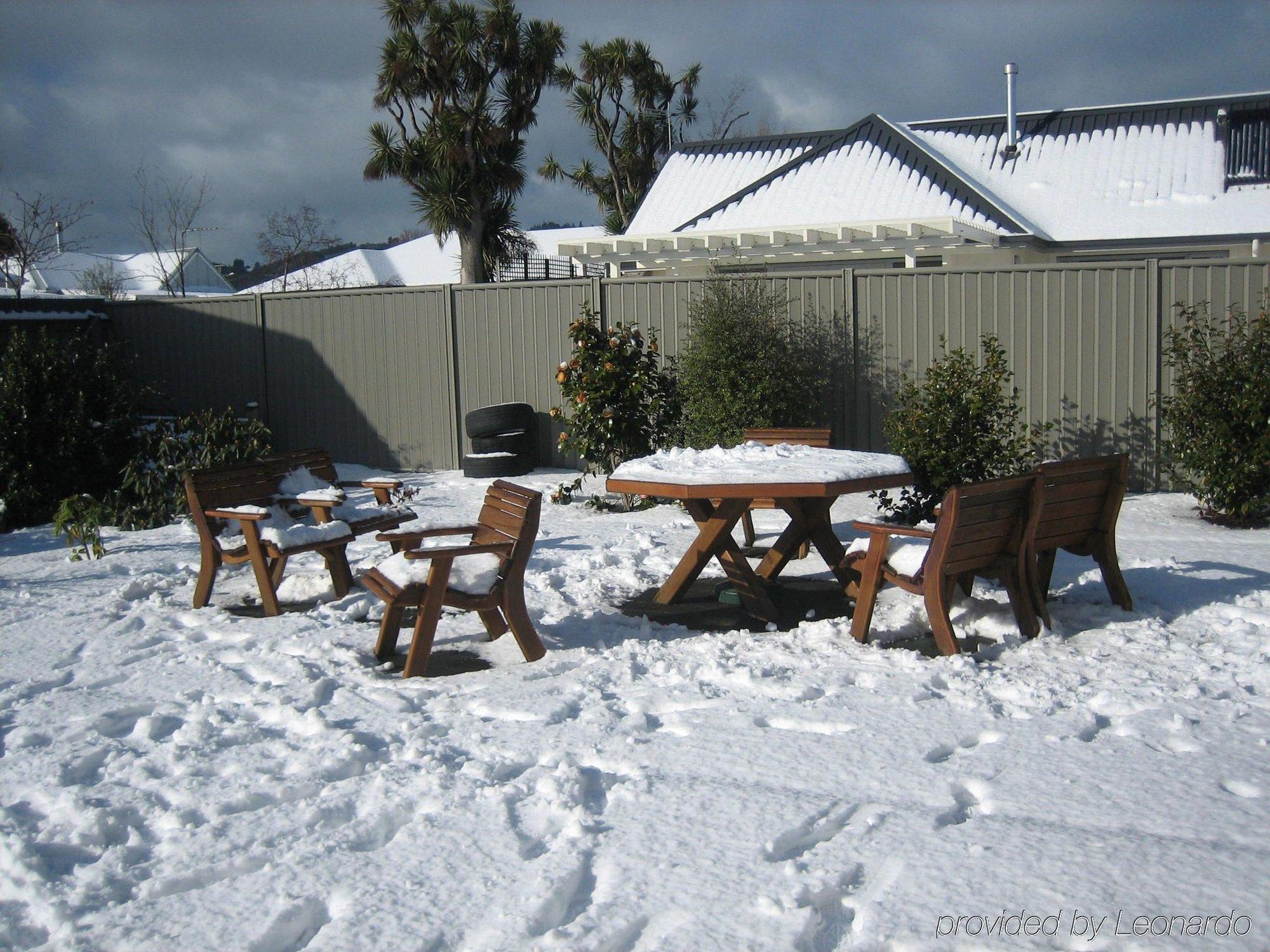 Bella Vista Motel Mosgiel Esterno foto