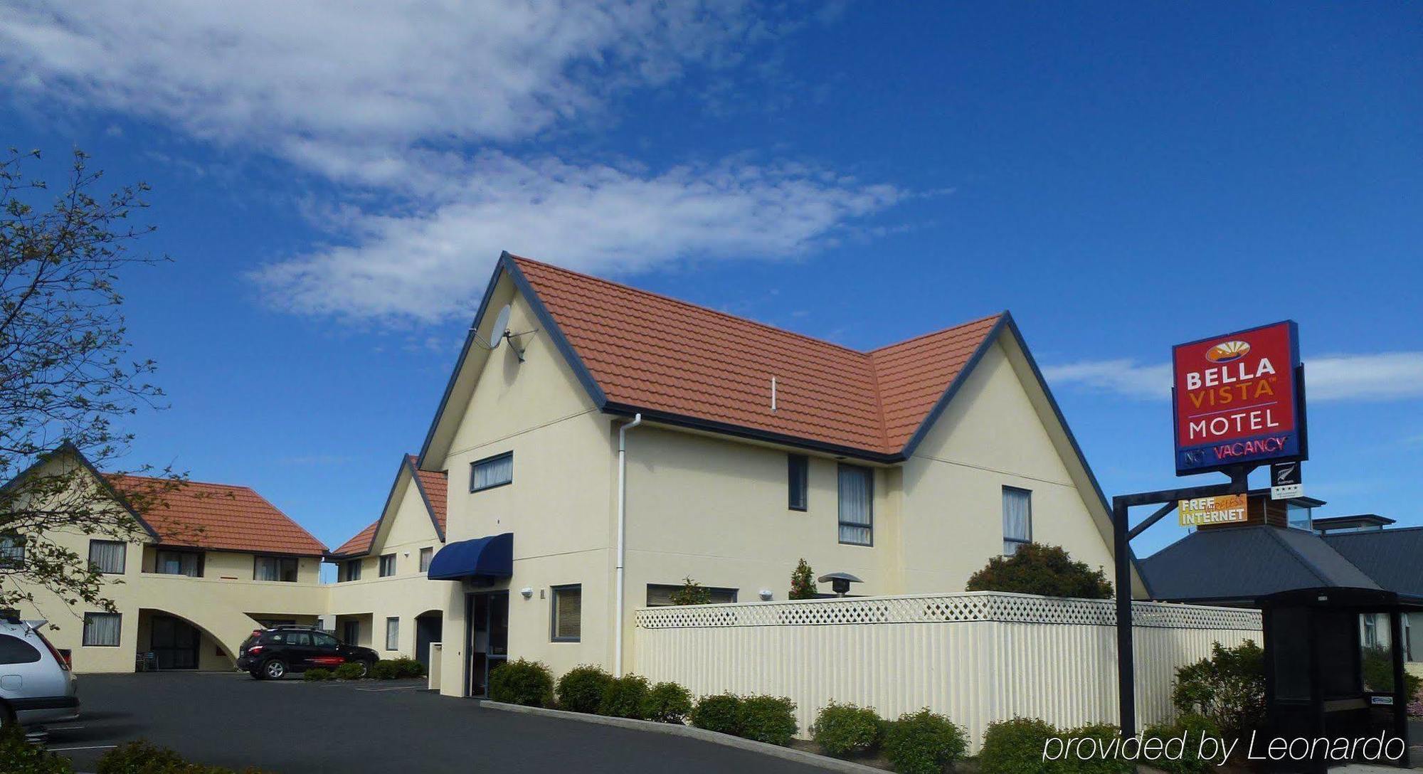 Bella Vista Motel Mosgiel Esterno foto
