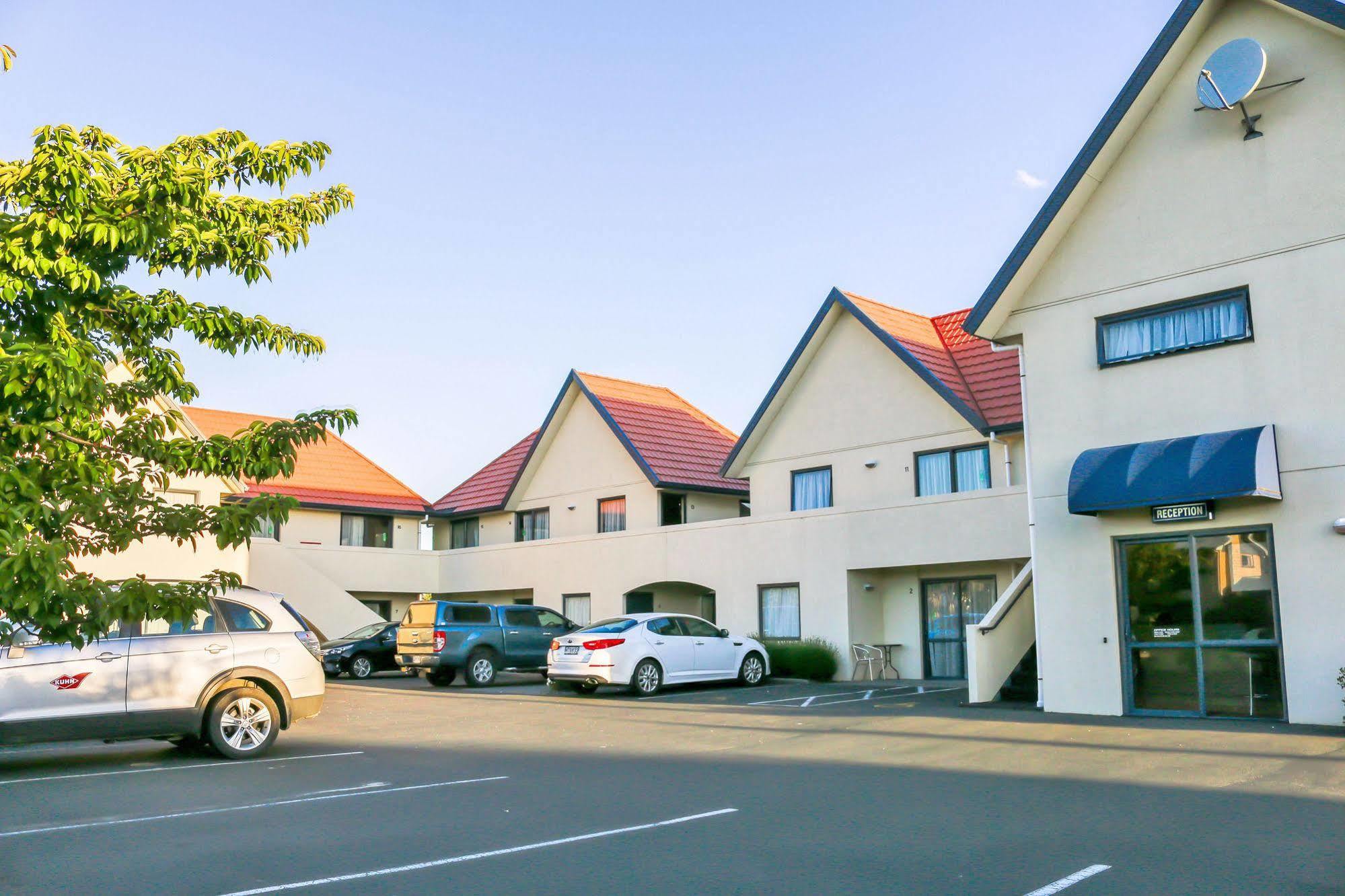 Bella Vista Motel Mosgiel Esterno foto
