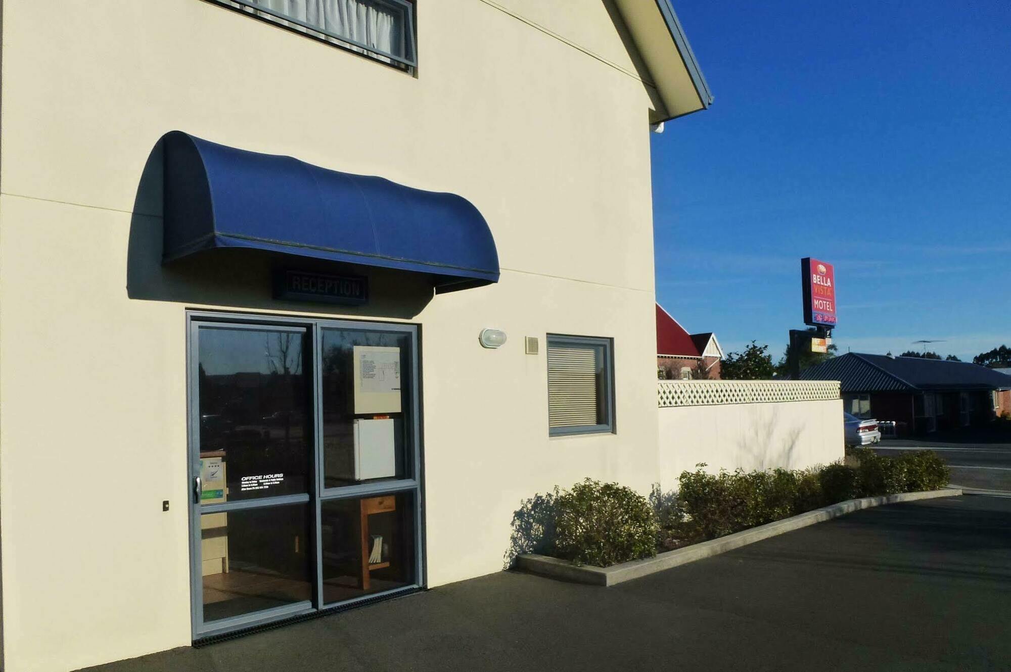Bella Vista Motel Mosgiel Esterno foto